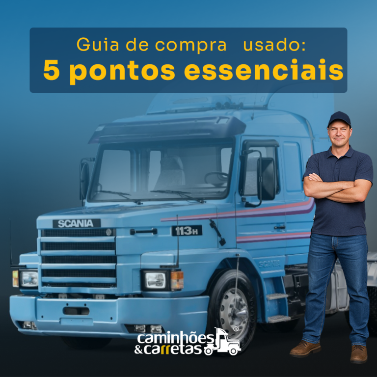 Guia de compra Scania 113 usado