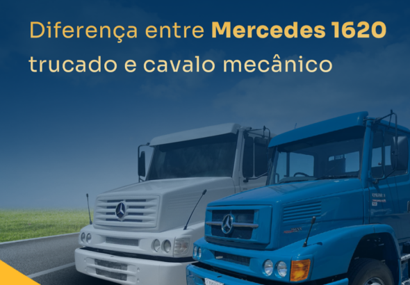 Mercedes 1620 trucado