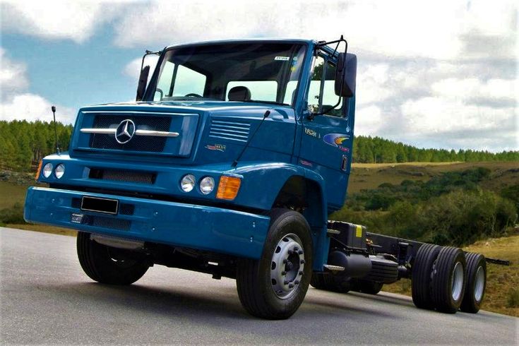 Mercedes 1620 trucado à venda