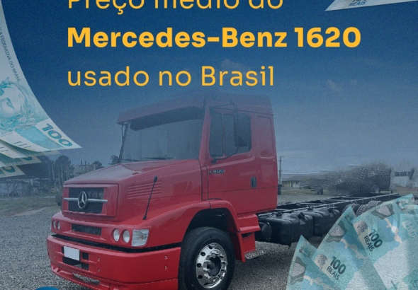 Mercedes Benz 1620