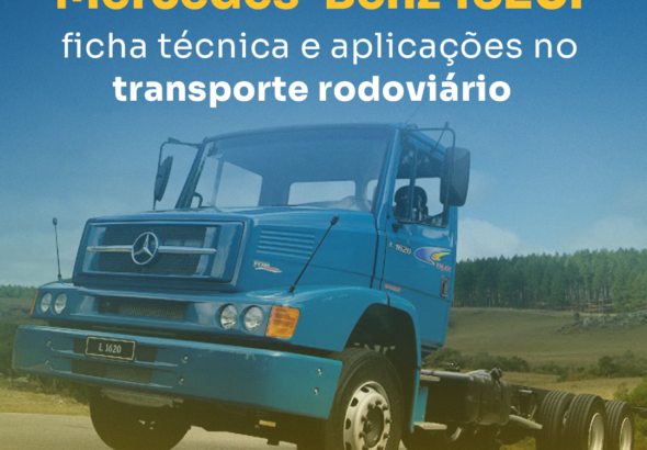 Mercedes-Benz 1620 à venda