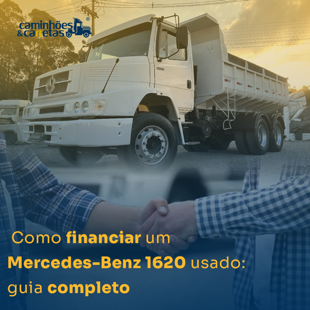 Mercedes-Benz 1620 usado