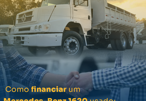 Mercedes-Benz 1620 usado