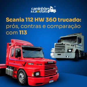 Scania 112 HW 360
