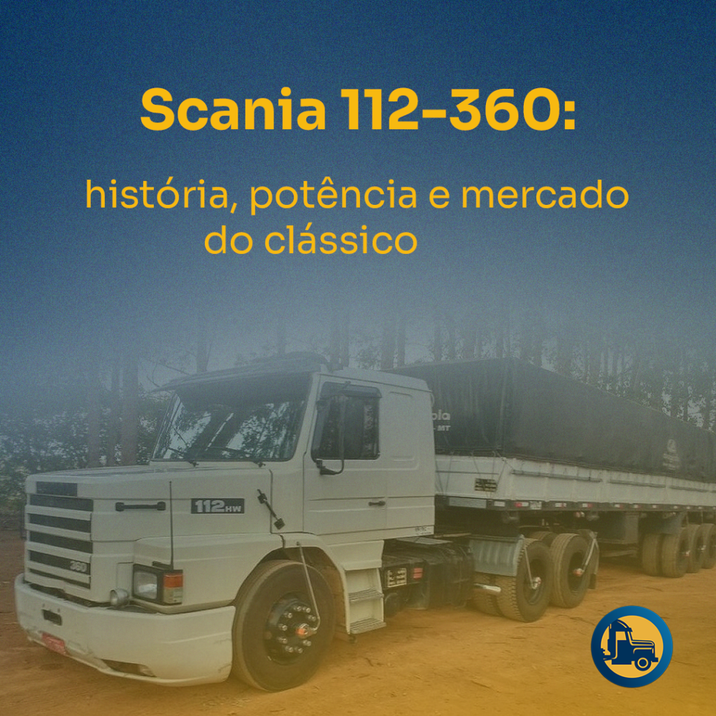 Scania 112 à venda