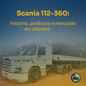 Scania 112 à venda