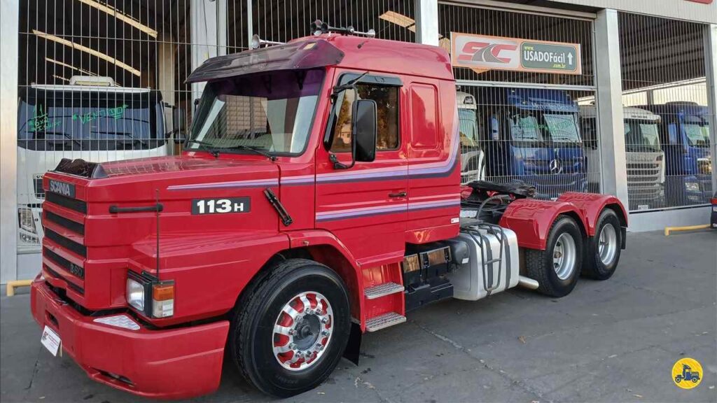 Scania 113 usado