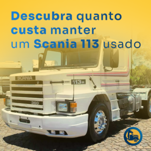 Scania 113 usado
