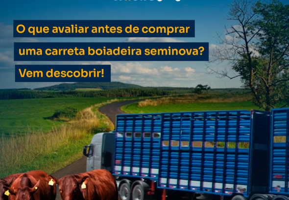 Semi-Reboque Boiadeiro