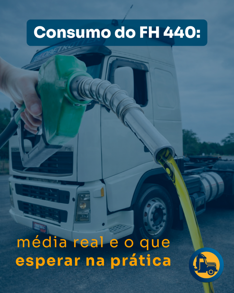 Consumo médio do FH 440