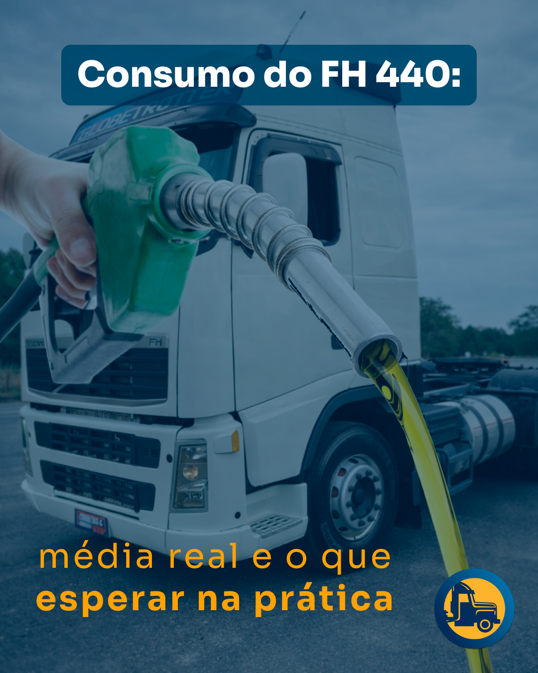 Consumo médio do FH 440