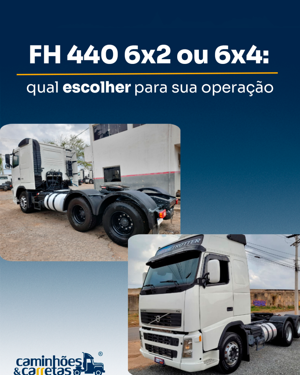 VOLVO FH 440