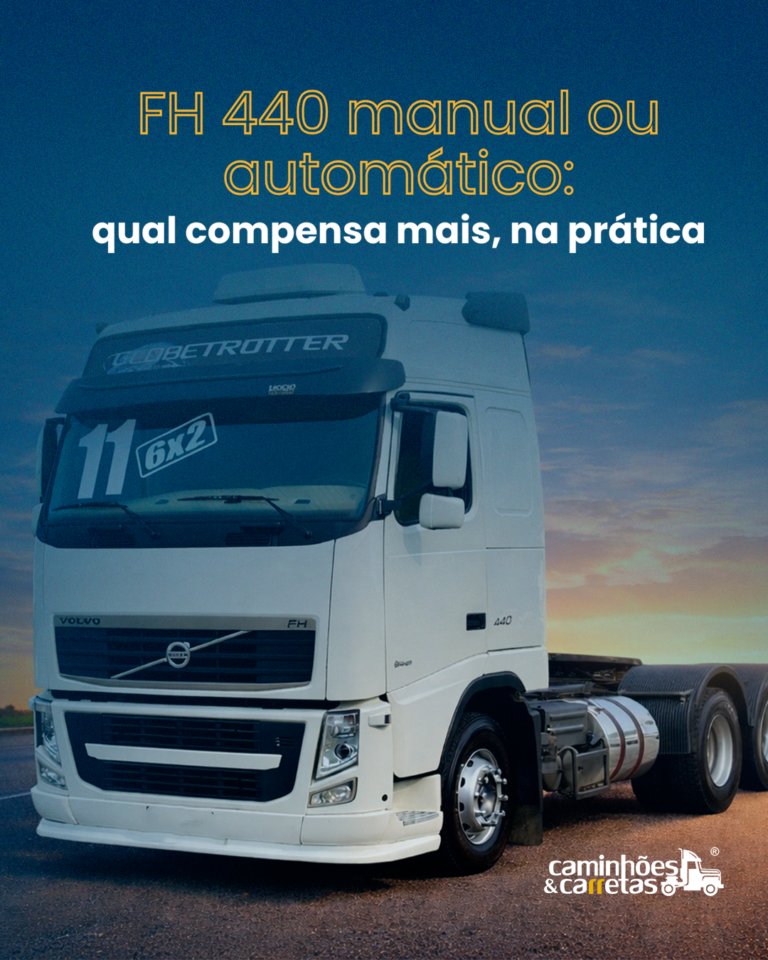 VOLVO FH 440