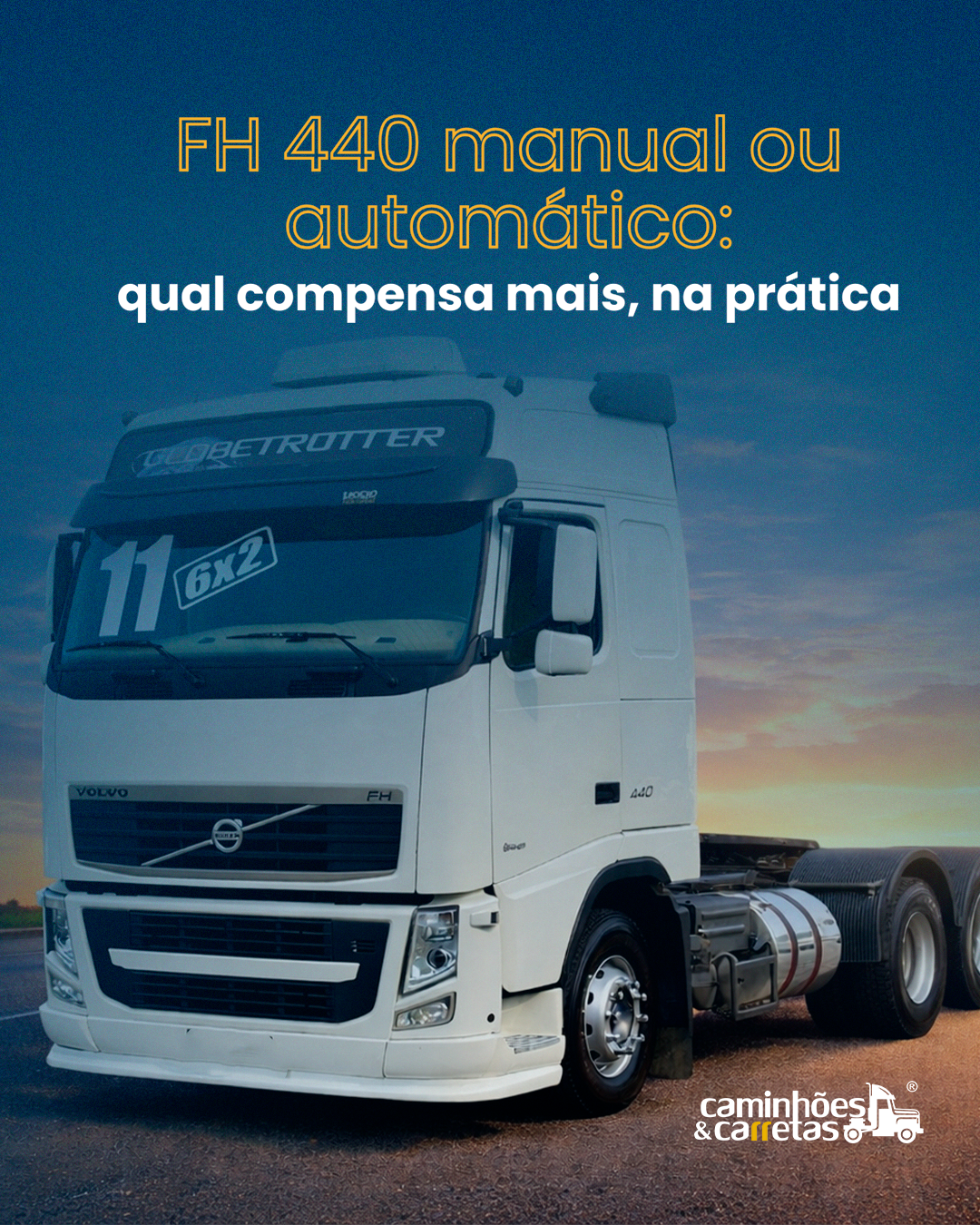 VOLVO FH 440