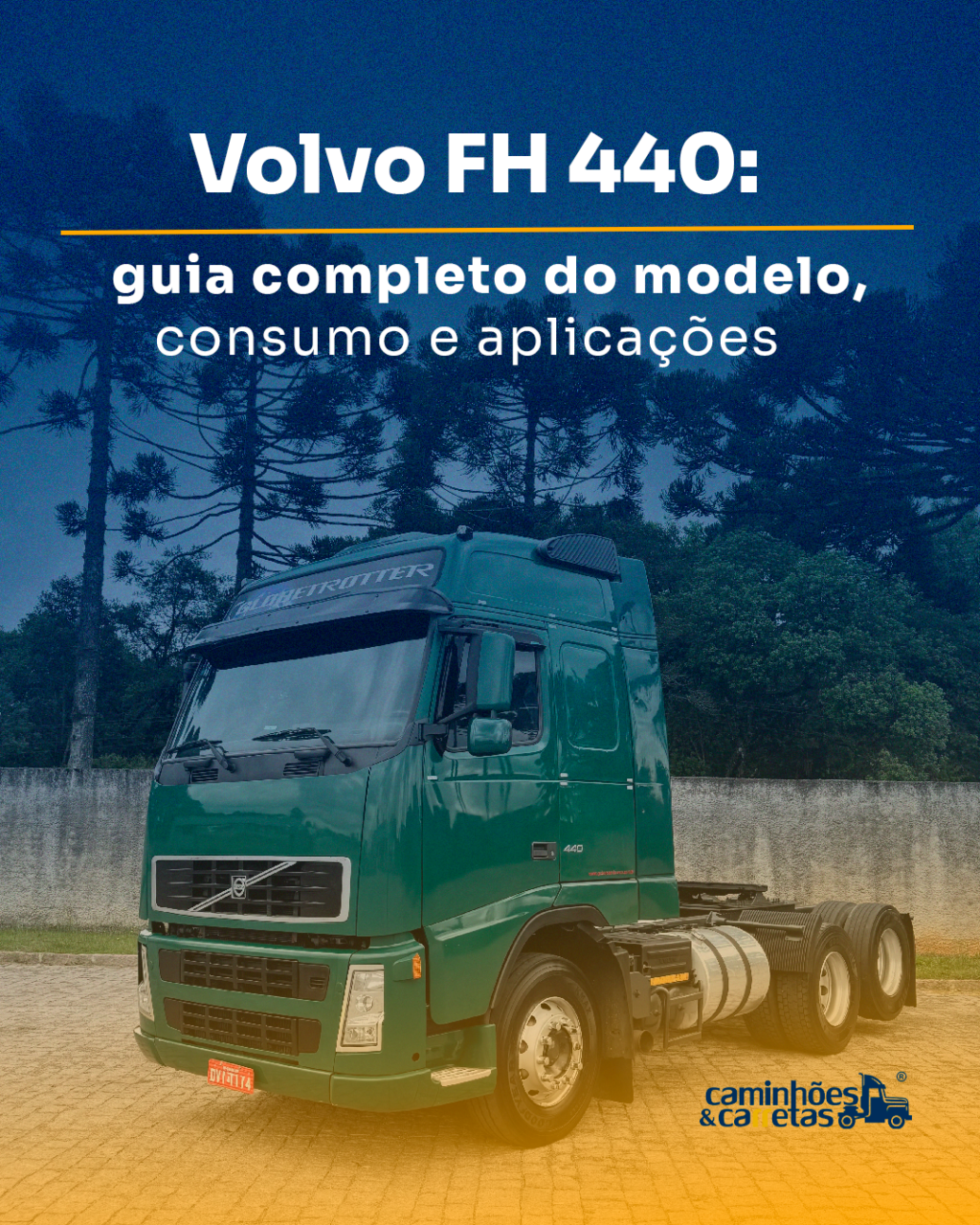 Volvo FH 440