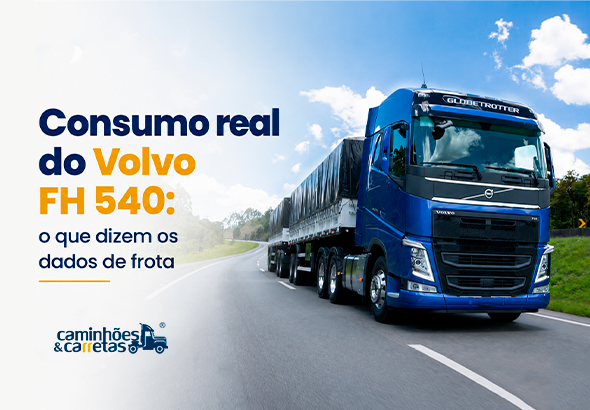 Consumo do Volvo FH 540