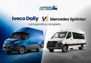 Iveco Daily ou Mercedes Sprinter?