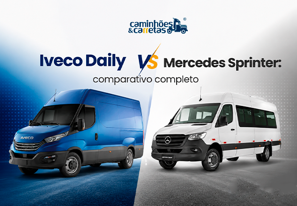 Iveco Daily ou Mercedes Sprinter?