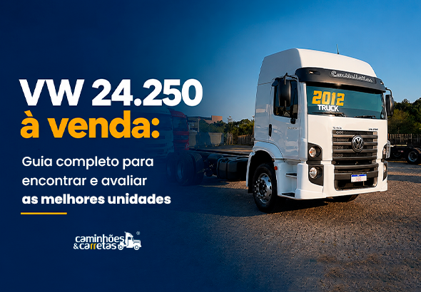 VW 24.250 à venda