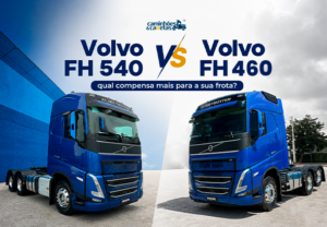 Volvo FH 540 ou FH 460?